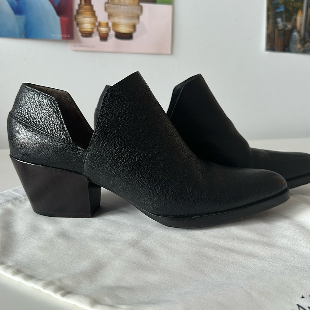 3.1 Phillip Lim Dolores Textured-leather Boots
